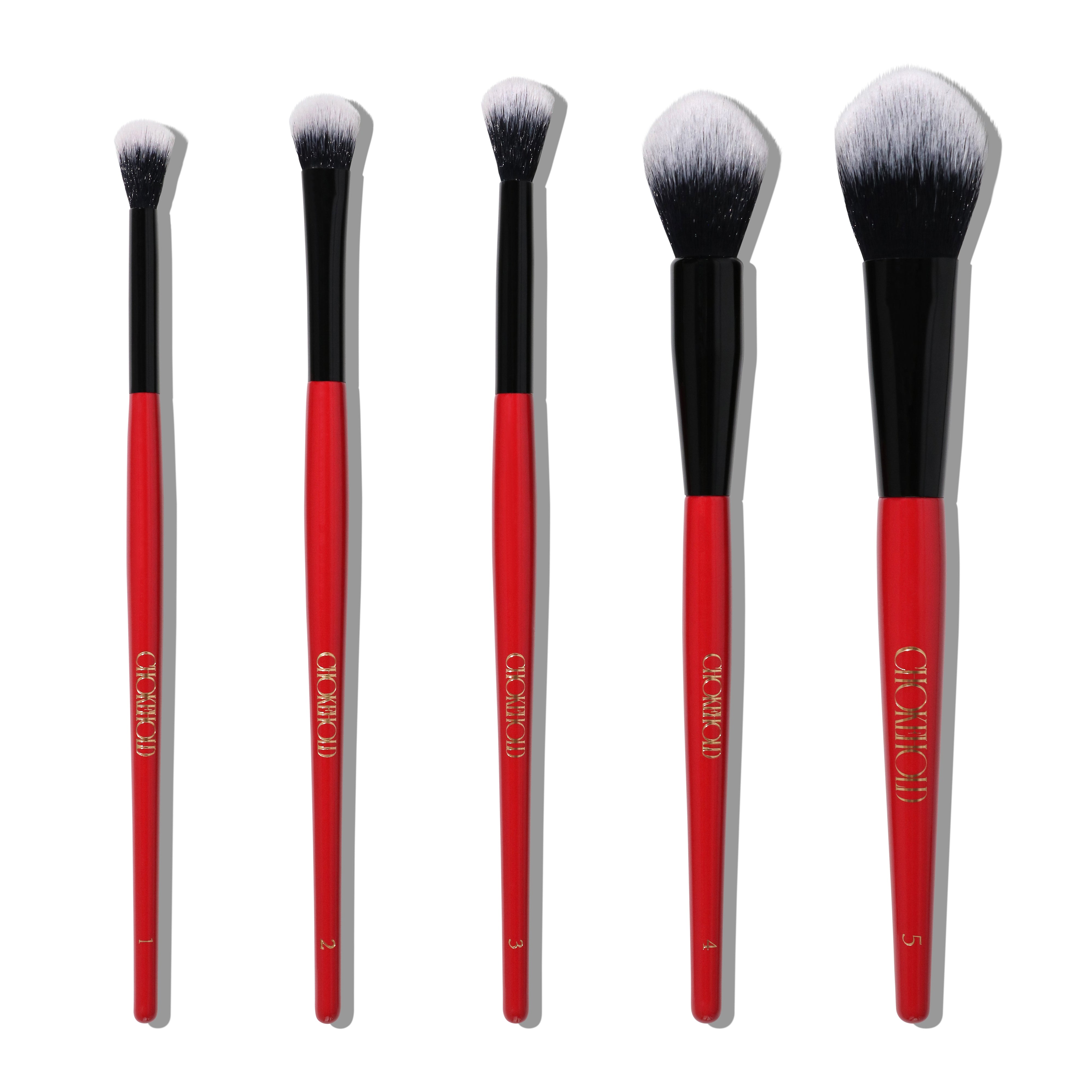 Chokehold 5-Piece Brush Set