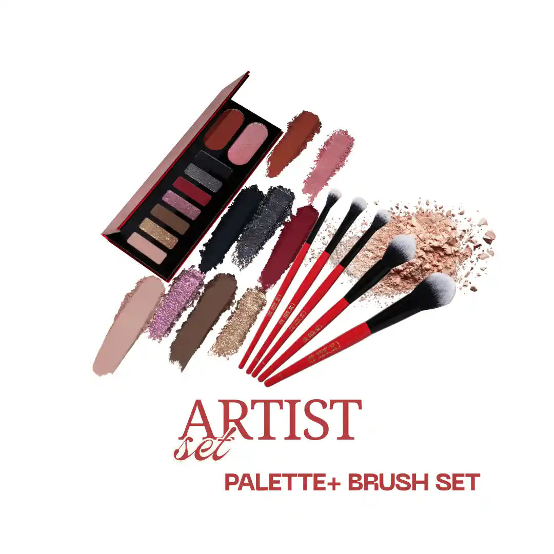 The Artist Set – Palette + Brush Set