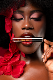 The Statement Set – Lip Gloss + Brush Set