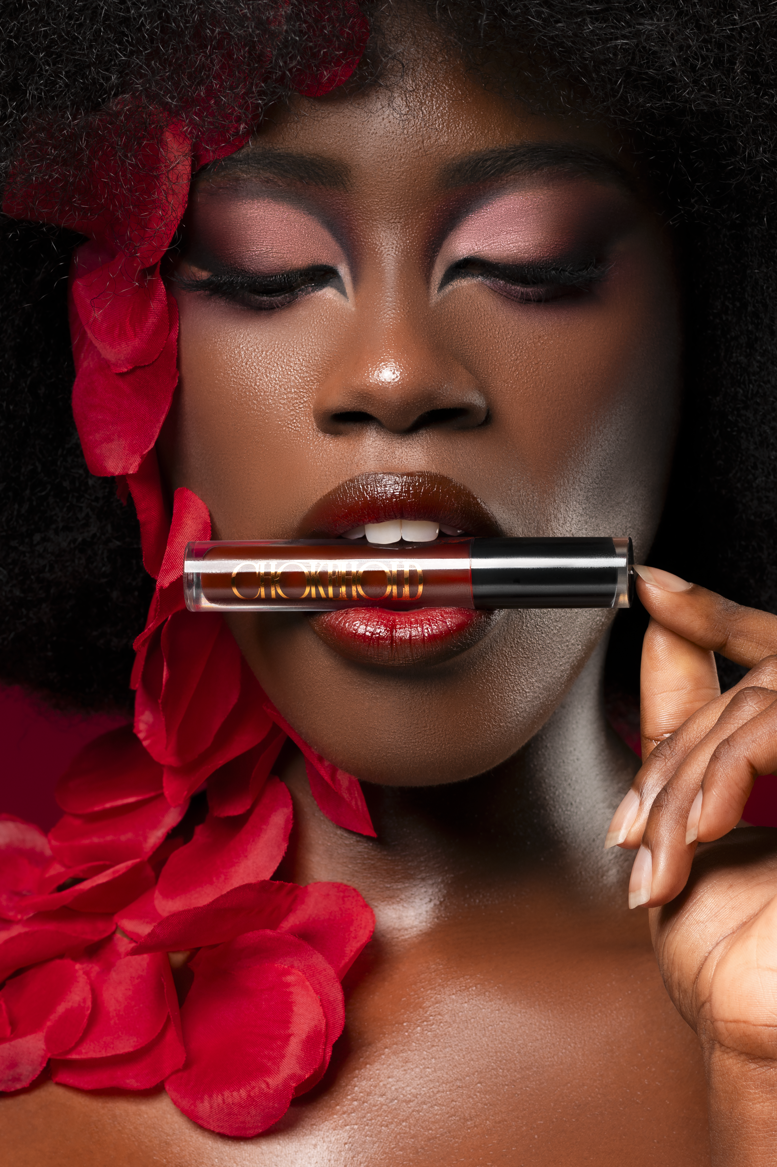The Statement Set – Lip Gloss + Brush Set