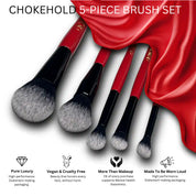 Chokehold 5-Piece Brush Set