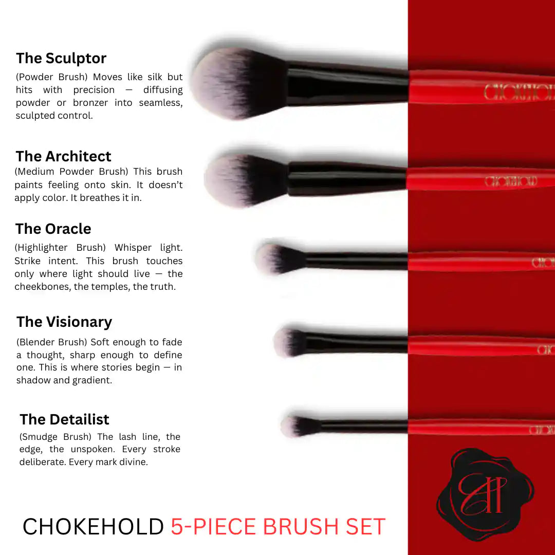 Chokehold 5-Piece Brush Set