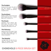 Chokehold 5-Piece Brush Set