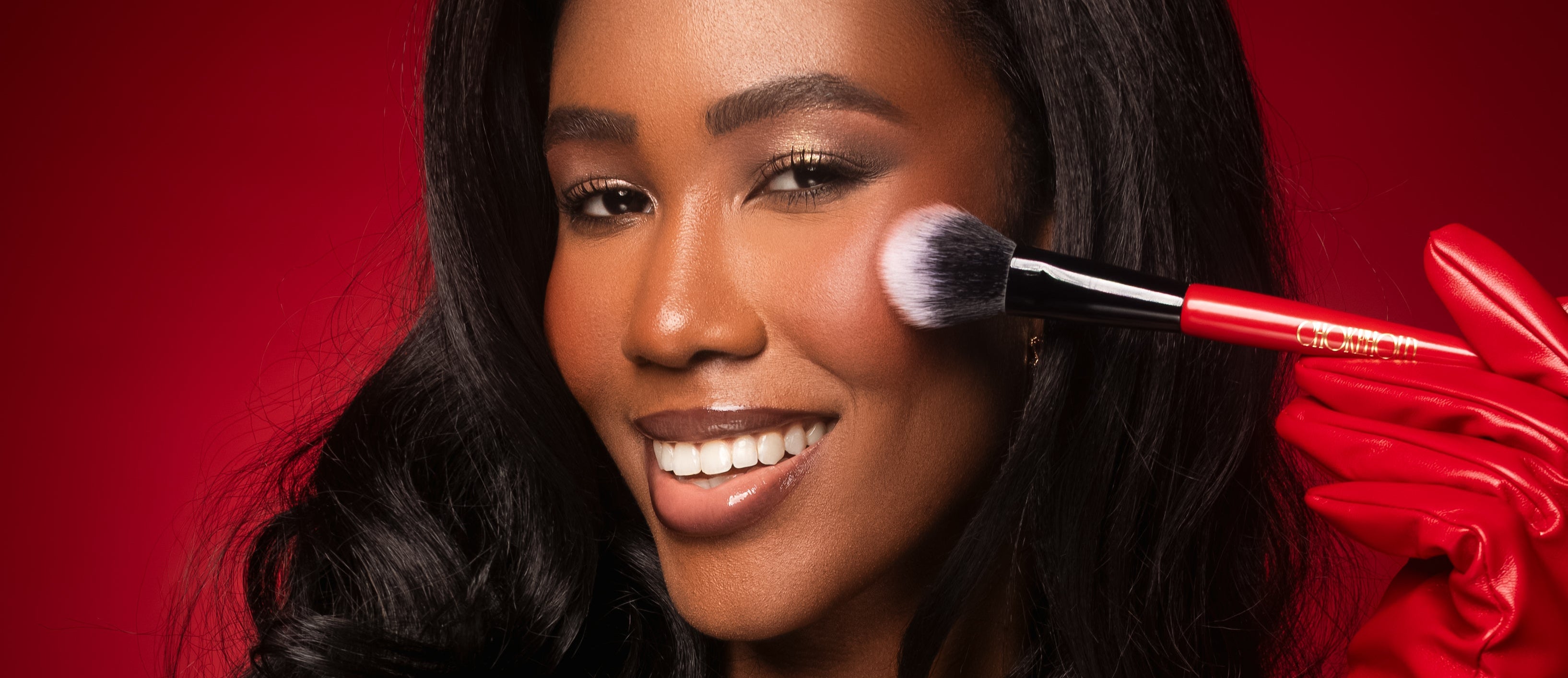 The Statement Set – Lip Gloss + Brush Set